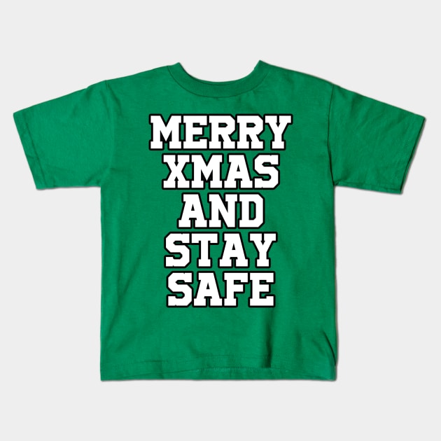 Merry Xmas Kids T-Shirt by saif